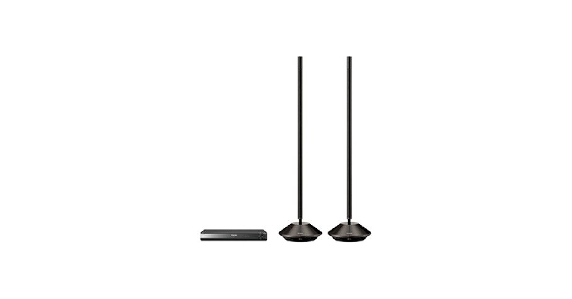 Amazon.co.jp: パナソニック ワイヤレスシアターシステム ブラック SC