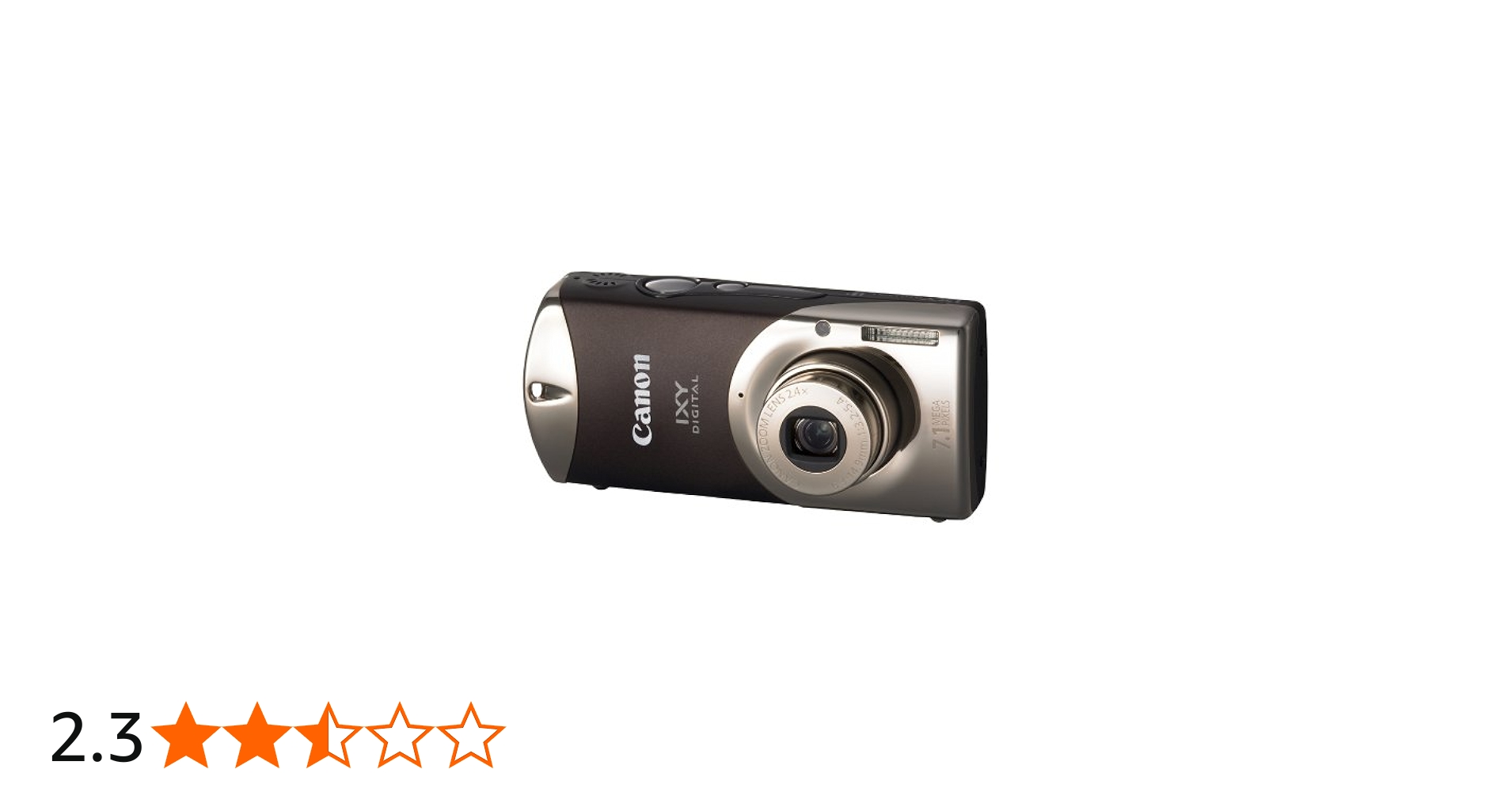 Amazon | Canon デジタルカメラ IXY DIGITAL L4 トワイライトセピア