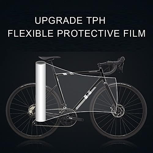 Amazon.com : LESOVI Bike Frame Tape Guards, Transparent Bike Rhino