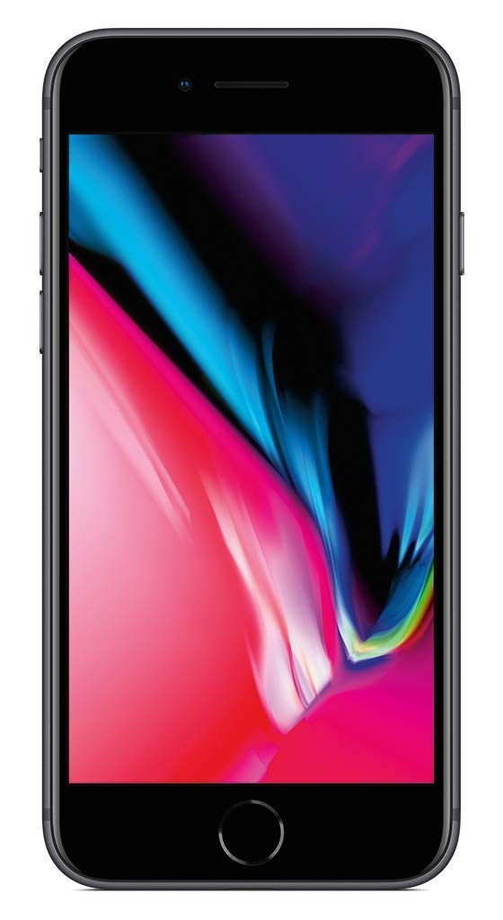 Amazon | 【整備済み品】 Apple iPhone 8 64GB スペースグレー SIM