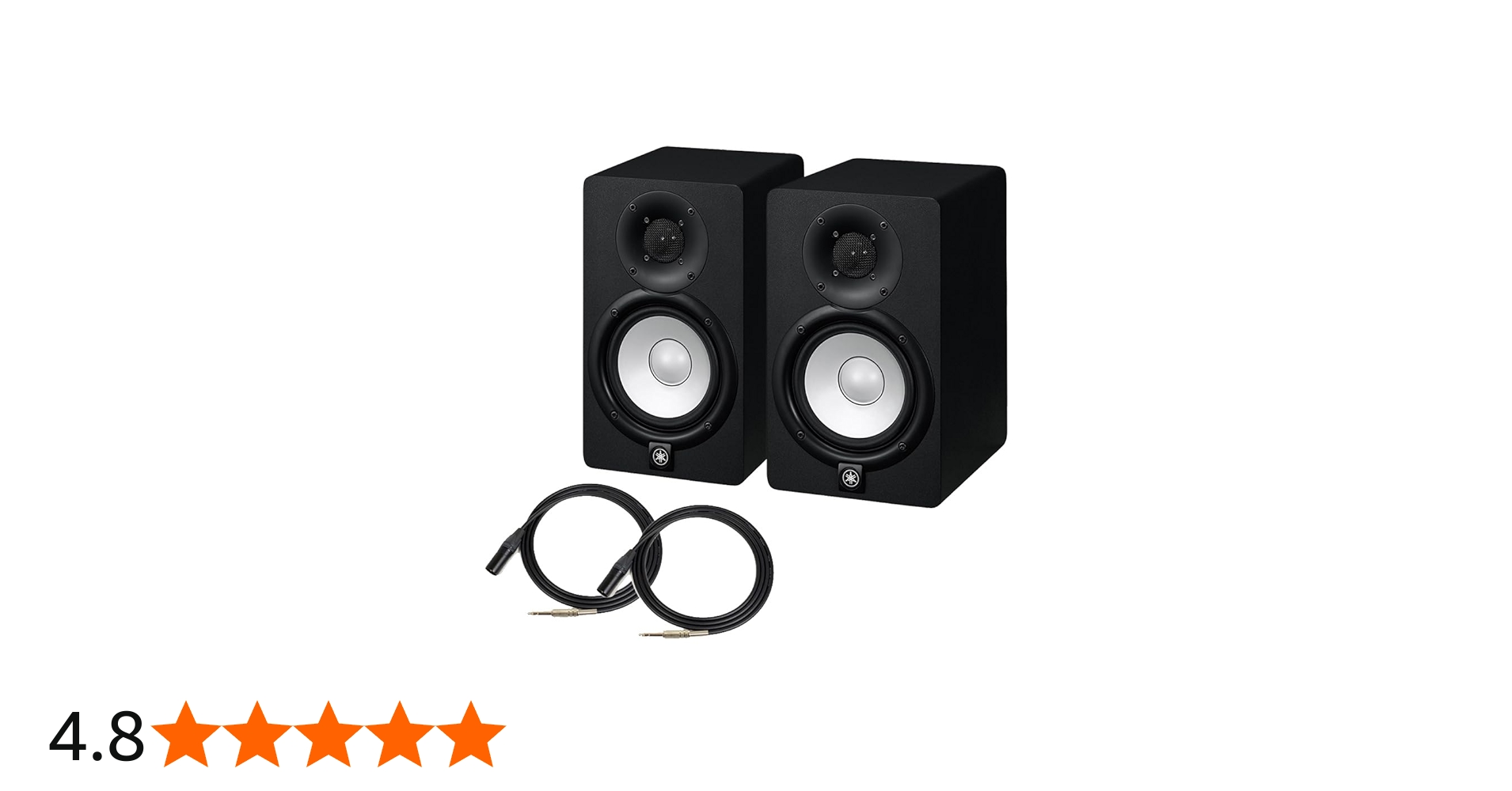 Amazon | YAMAHA HS5 ペア TRS-XLRケーブルセット パワードモニター