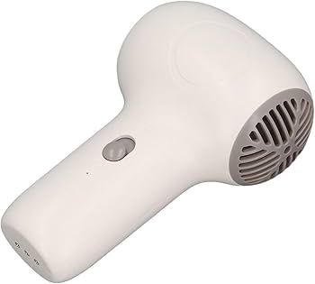 Amazon.co.jp: ミニベビーヘアドライヤー、低ノイズコードレス充電式2