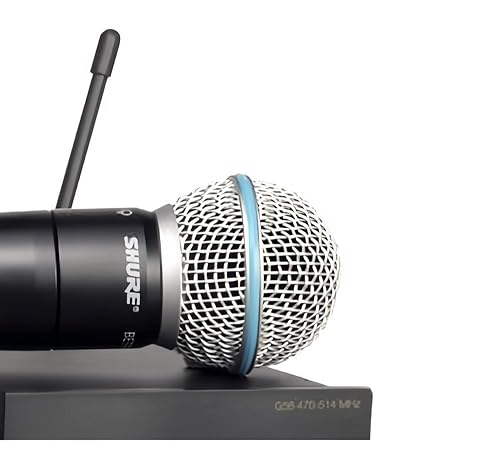 Amazon.com: Shure SLXD24D/SM58 Dual Channel Digital Wireless