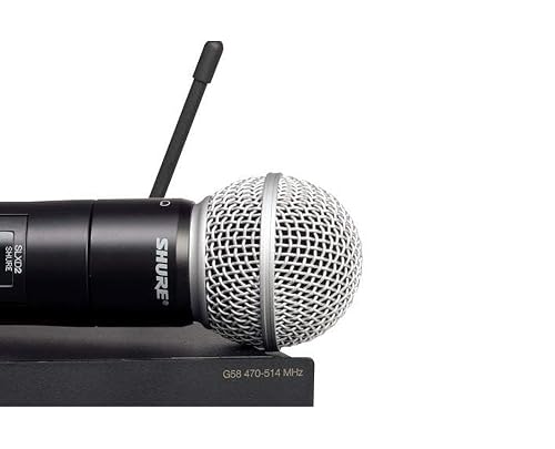Amazon.com: Shure SLXD24/SM58 Digital Wireless Microphone System