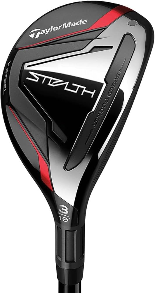 TaylorMade Golf Stealth Rescue/Hybrid #5 (25* Regular VENTUS RED