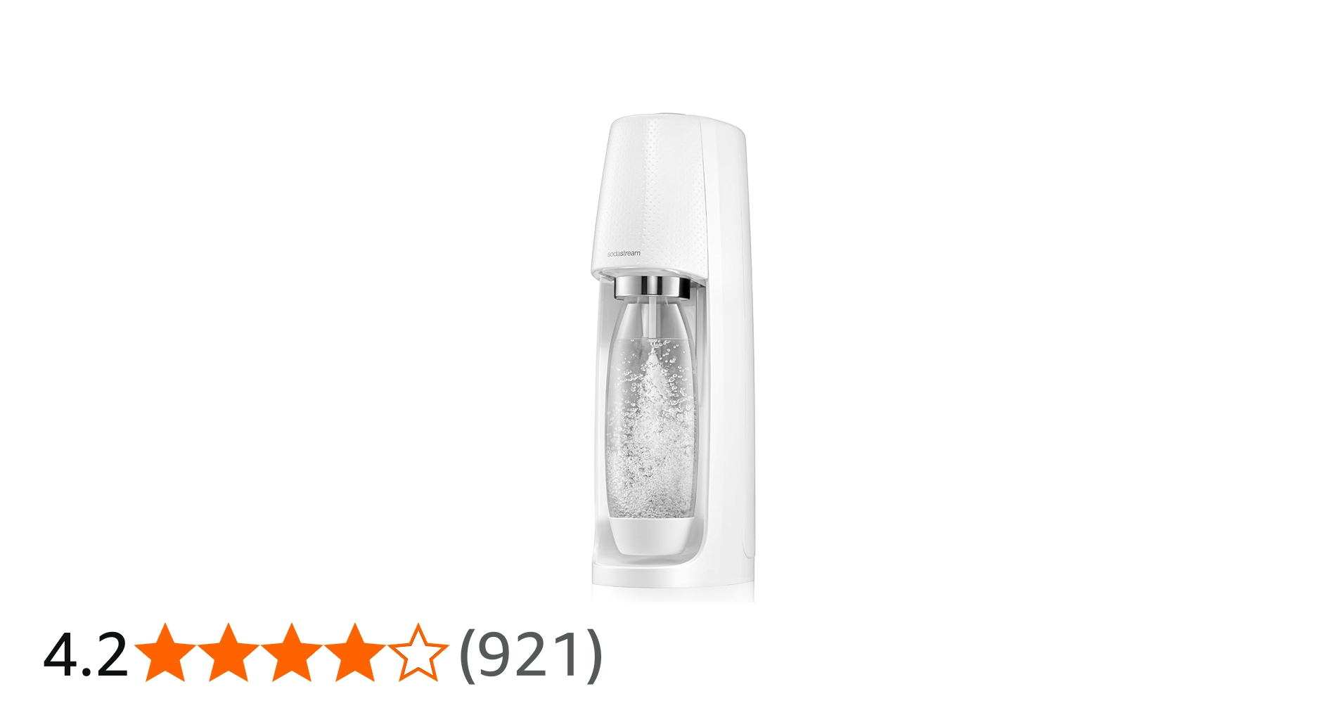 Amazon | [公式] ソーダストリーム SPIRIT (スピリット) スターター