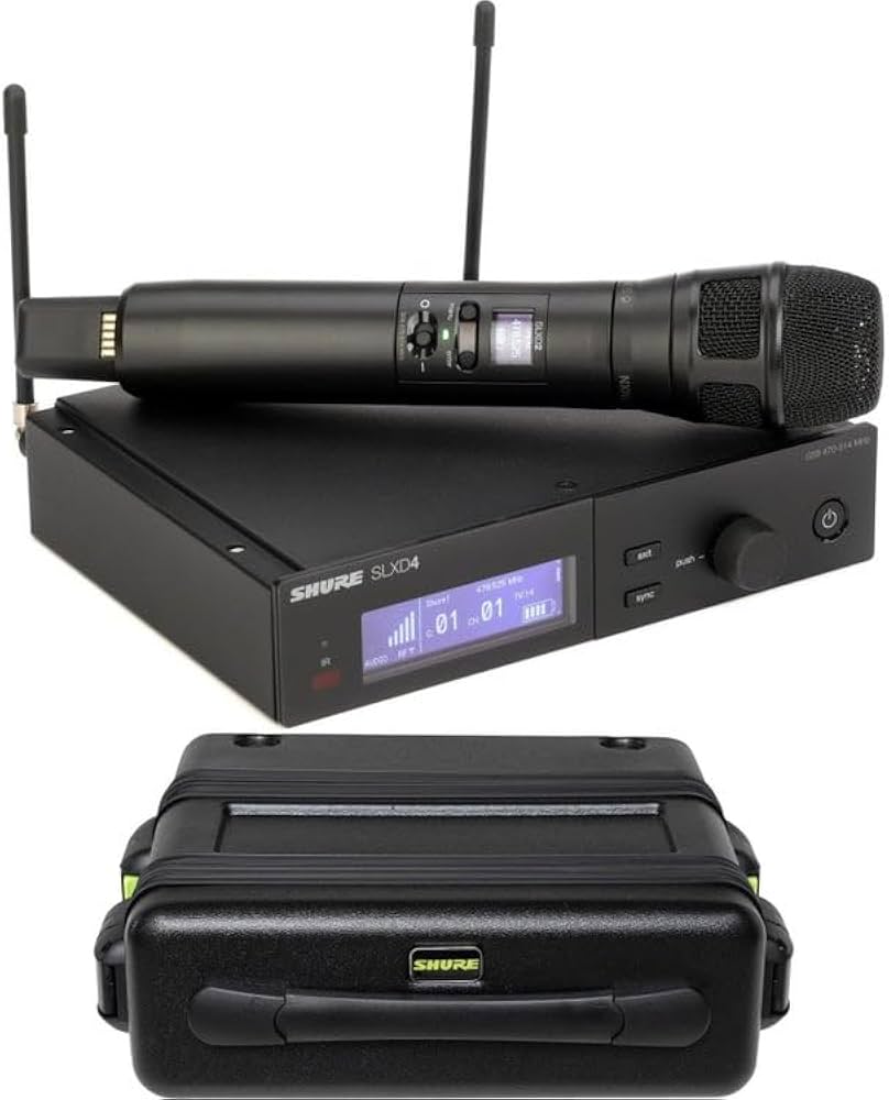 Amazon.com: Shure SLX-D/Nexadyne Digital Wireless Microphone