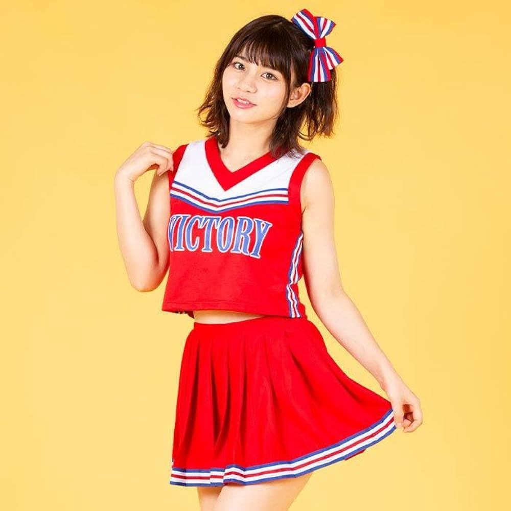 Amazon.co.jp: [zhengxg] LONGSHUMU ハロウィン コスプレ チアガール