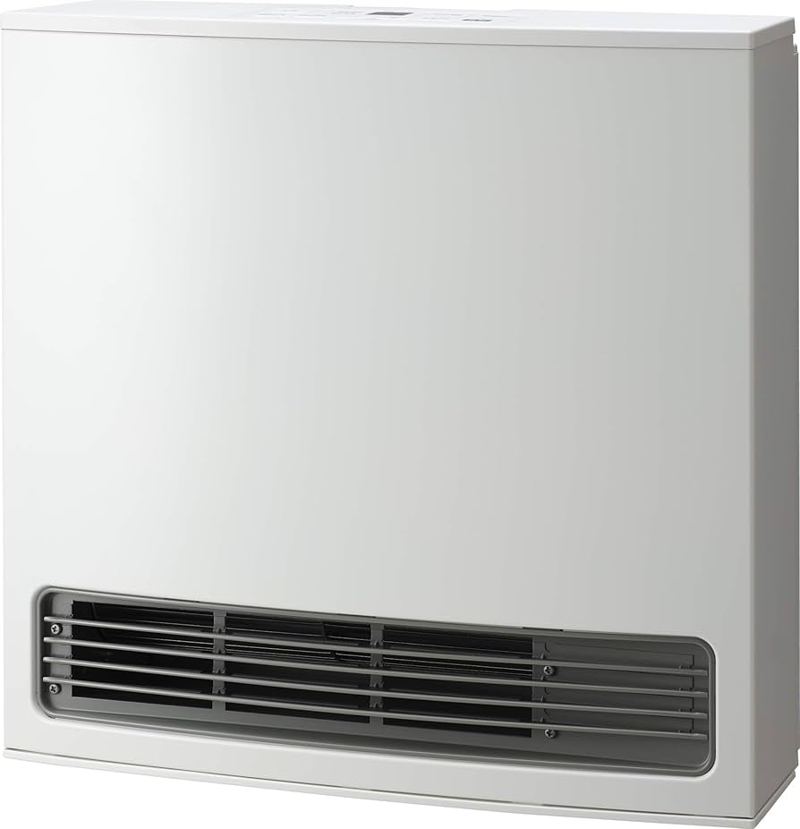 Amazon | ノーリツ NORITZ ガスファンヒーター スノーホワイト 都市