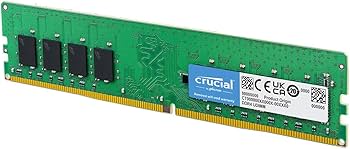 Amazon | Crucial デスクトップ用増設メモリ 8GB(8GBx1枚) DDR4 2400MT