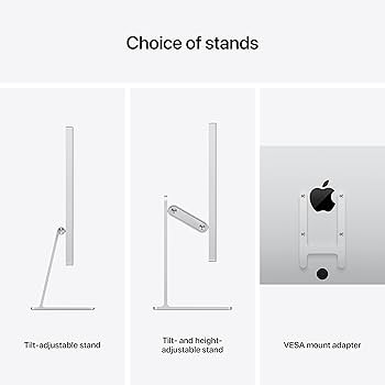 Amazon.com: Apple Studio Display - Nano-Texture Glass - VESA Mount
