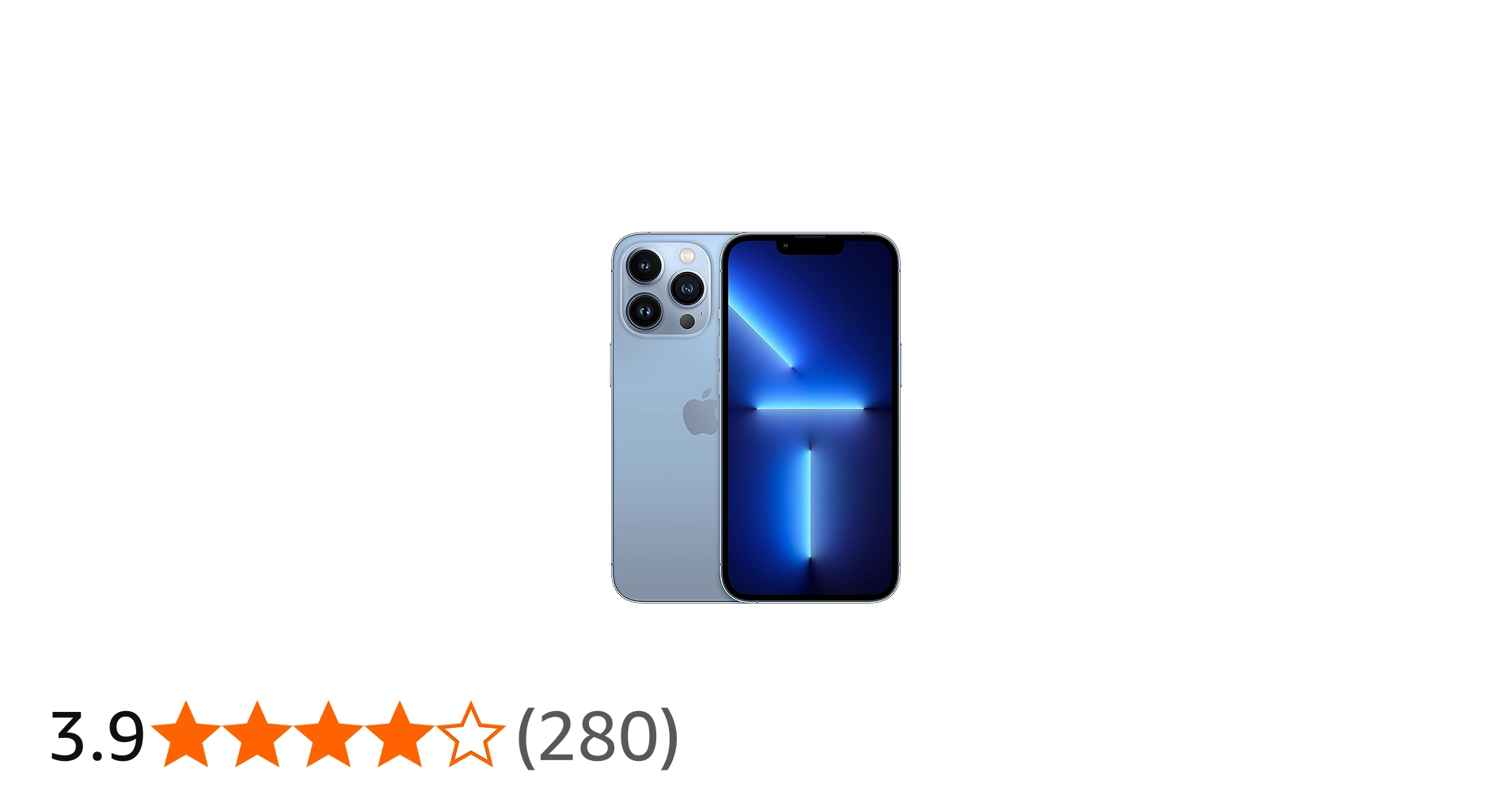 Amazon | 【整備済み品】 Apple iPhone 13 Pro 128GB シエラブルー SIM