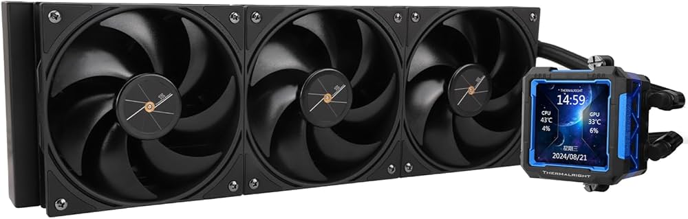 Amazon.co.jp: Thermalright FW PRO 360 ブラック CPU AIOクーラー