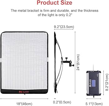 Amazon | FALCONEYES RX-18TDセット品 折り畳み式ロールフレックスLED