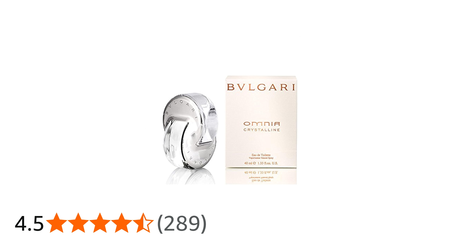 Amazon | BVLGARI(ブルガリ) オムニアクリスタリン オードトワレ EDT