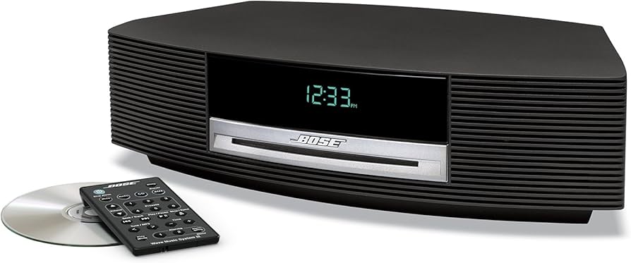 Amazon.com: Bose Wave® Music System III - Graphite Gray : Electronics