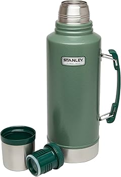 Amazon | スタンレー STANLEY クラシック真空ボトル 1.9L グリーン