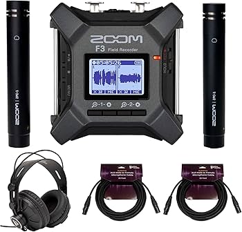 Amazon | Zoom F3 デジタルマルチトラックフィールドレコーダー