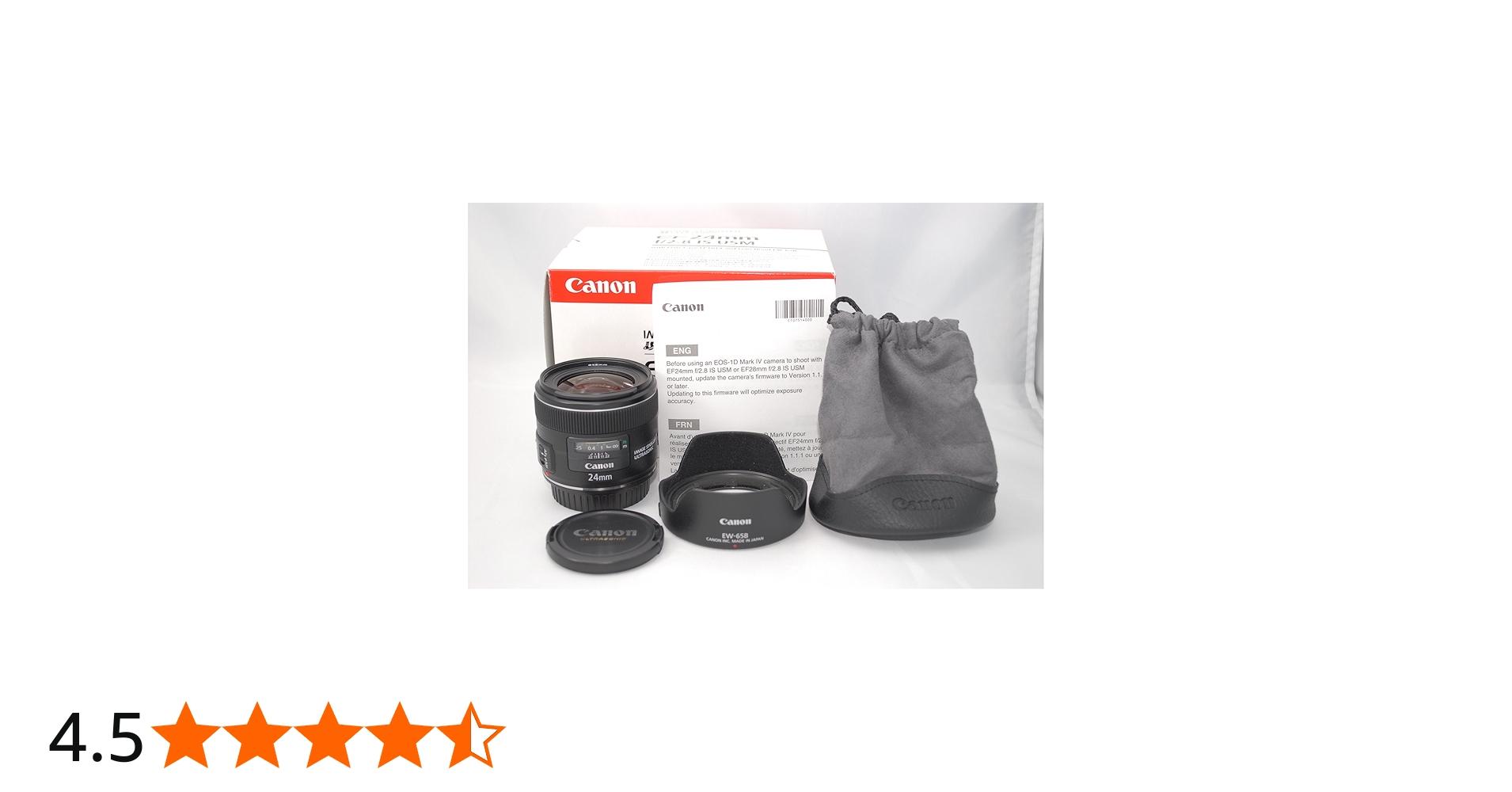 Amazon.co.jp: Canon EF 24mm f/2.8 IS USM : Electronics