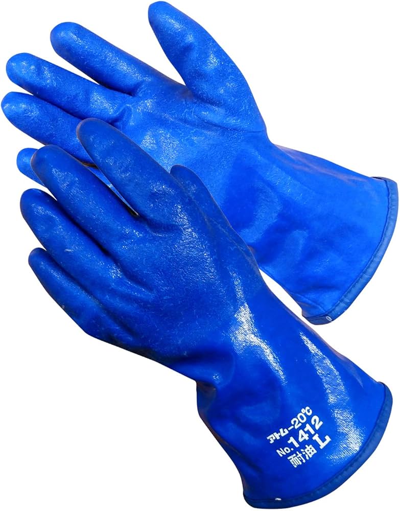 Amazon.co.jp: アトム 作業手袋 防寒用品 1412 極寒ソフト 二重防寒 M