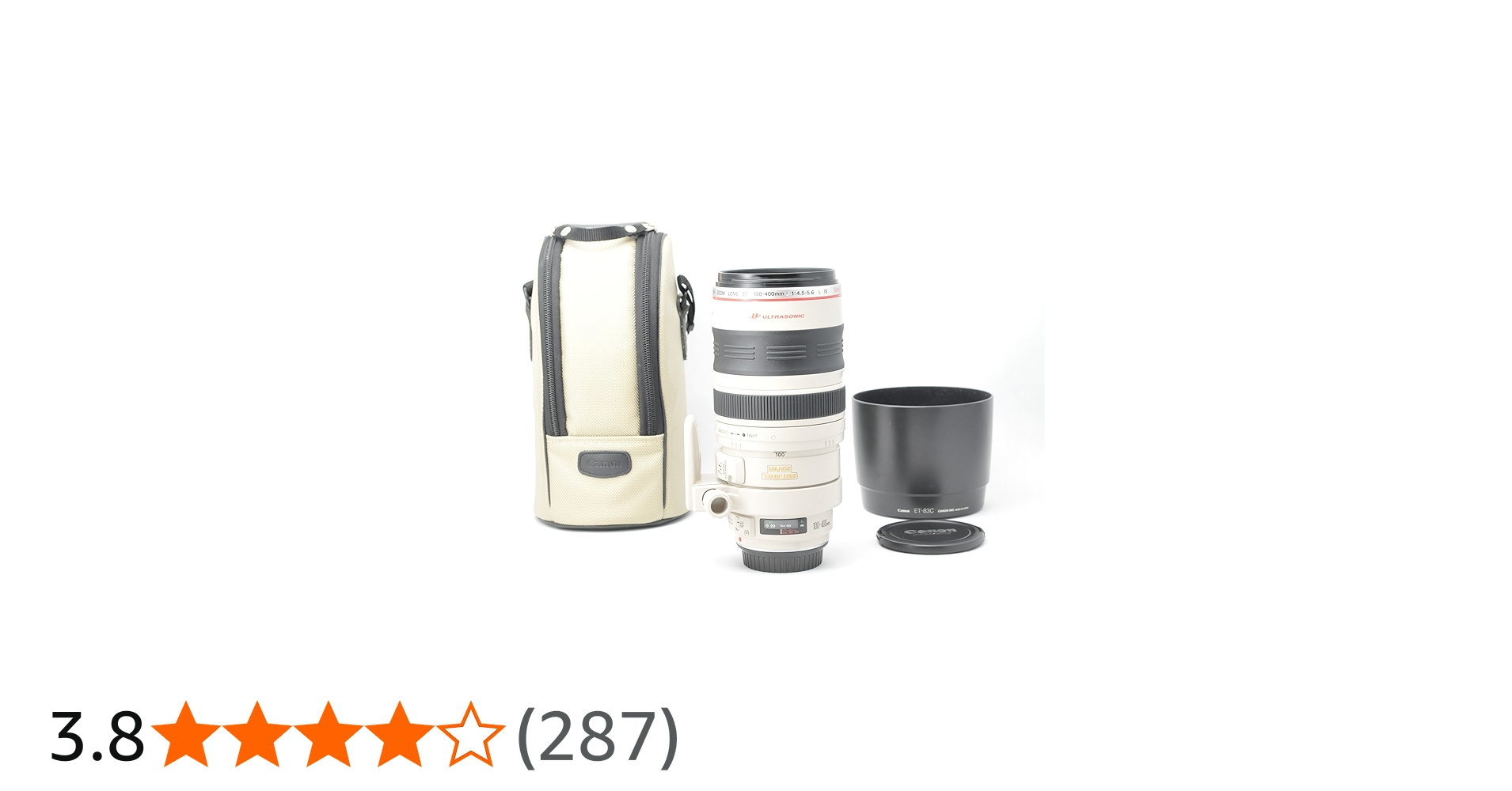 Amazon.co.jp: Canon 望遠ズームレンズ EF100-400mm F4.5-5.6L IS USM