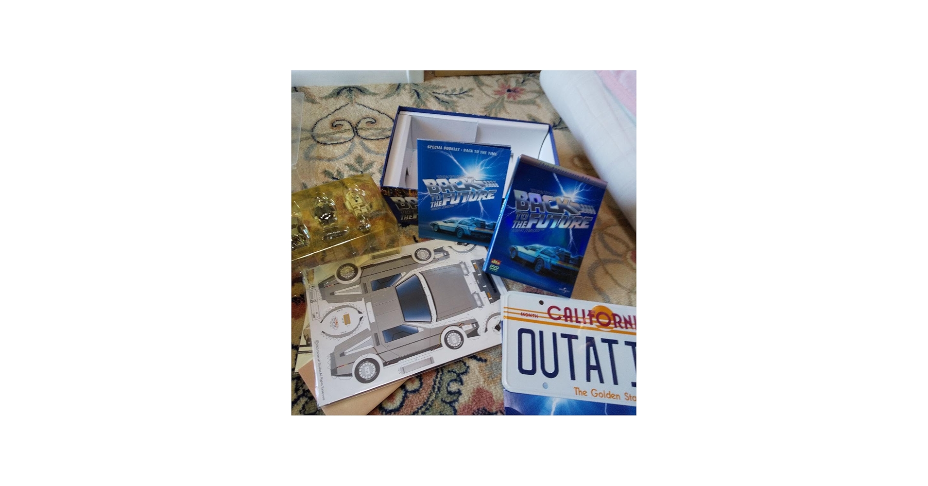 Amazon.co.jp: バック・トゥ・ザ・フューチャー 20thアニバーサリーBOX