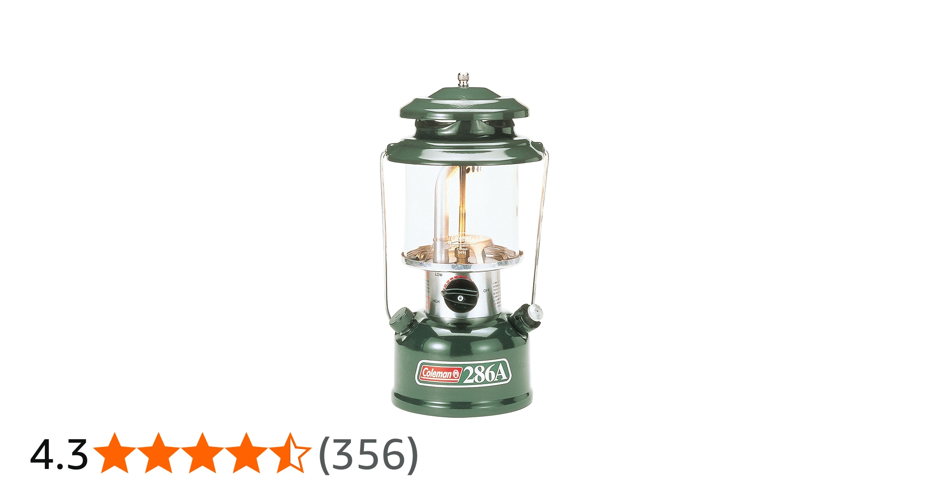 Amazon.co.jp: コールマン ワンマントルランタン(ケース付) 286A740J