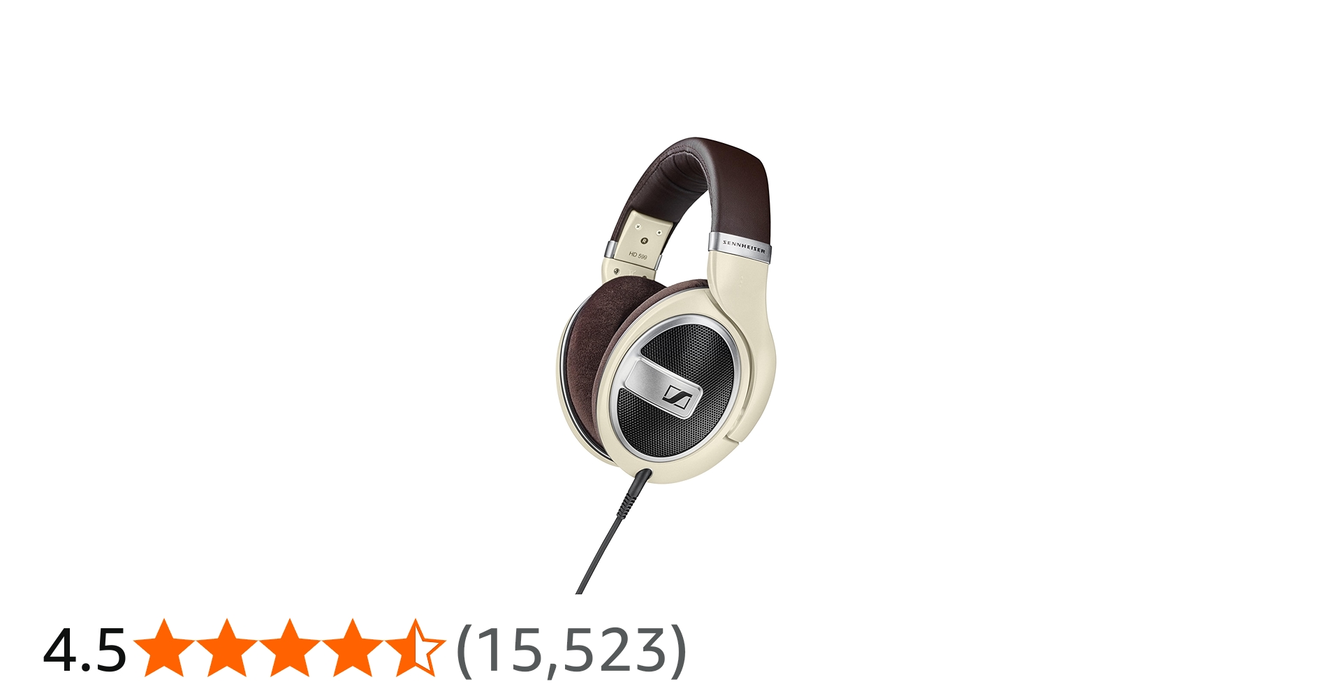 Amazon.co.jp: ゼンハイザー(Sennheiser) ヘッドホン 有線 HD 599 開放
