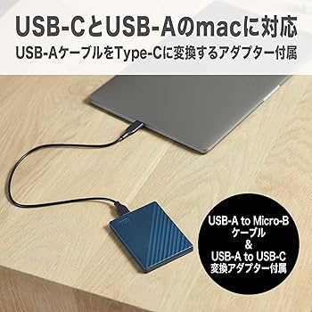Amazon | ウエスタンデジタル(Western Digital) WD Mac用ポータブルHDD