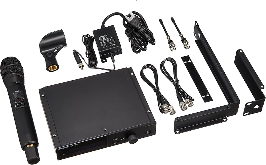 Amazon | SHURE シュア SLX-Dシリーズ ワイヤレスマイク SLXD24/K8B