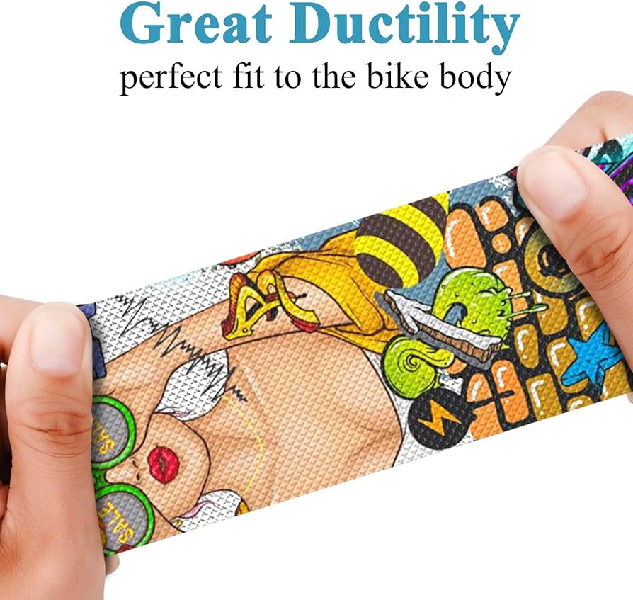 Amazon.com: ENLEE Bike Frame Protection Tape, High-Impact