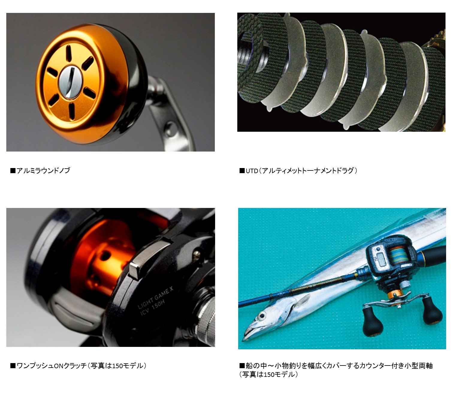 Amazon | ダイワ(Daiwa) 両軸リール カウンター付き ライトゲーム X