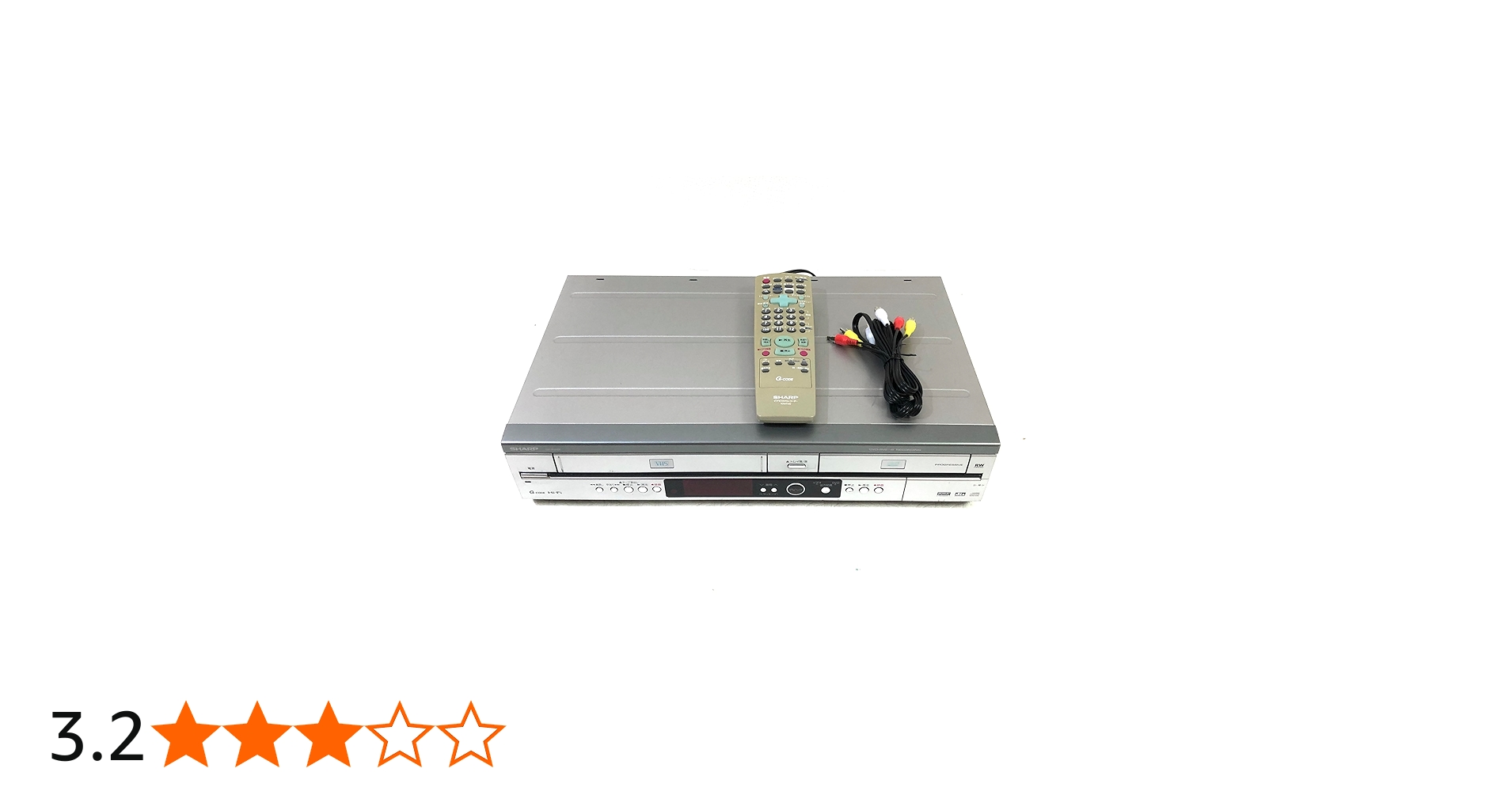 Amazon | シャープ D・combo ビデオ一体型DVDレコーダー DV-RW65 | DVD