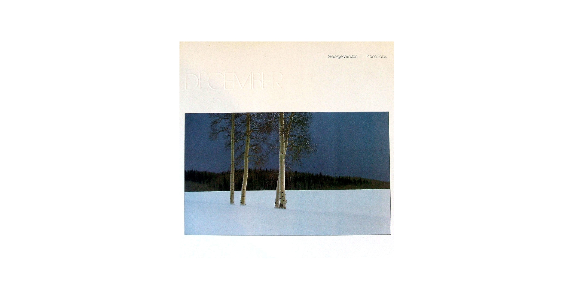 George Winston, George Winston, George Winston - December [Vinyl