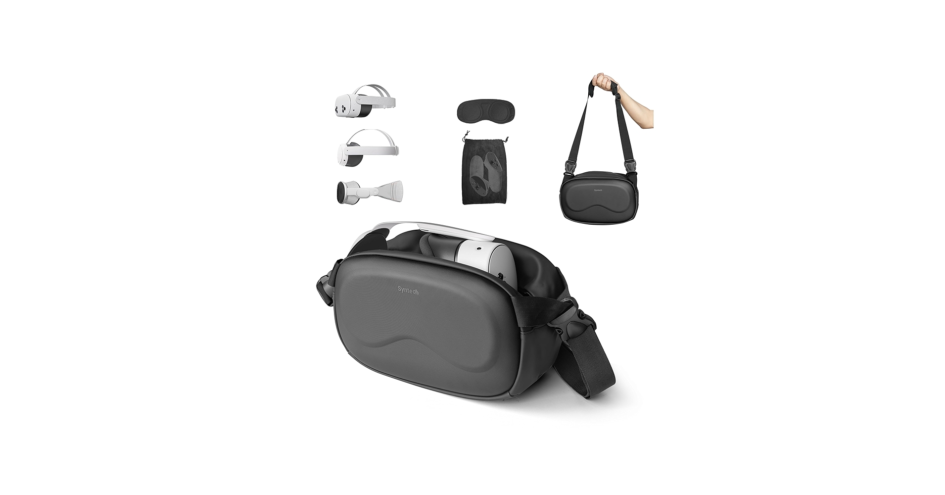 Amazon.com: Syntech Carrying Case Compatible with Meta Quest 3S