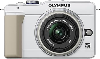 Amazon | OLYMPUS ミラーレス一眼 E-PL1s レンズキット ホワイト E