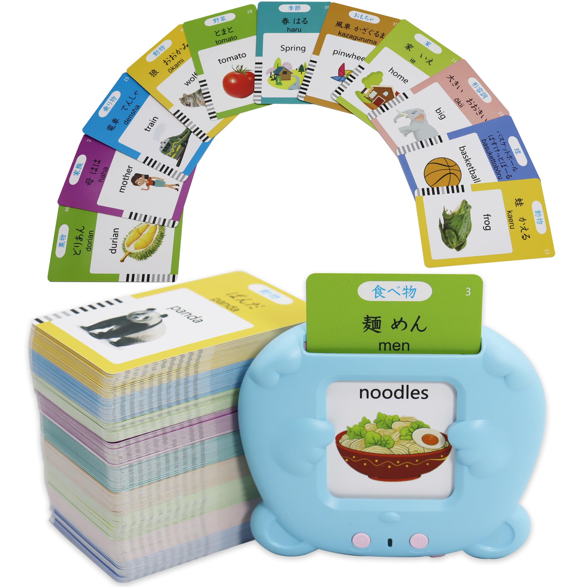 Amazon.com: MAYAPHILOS 510 Sight Words Japanese and English