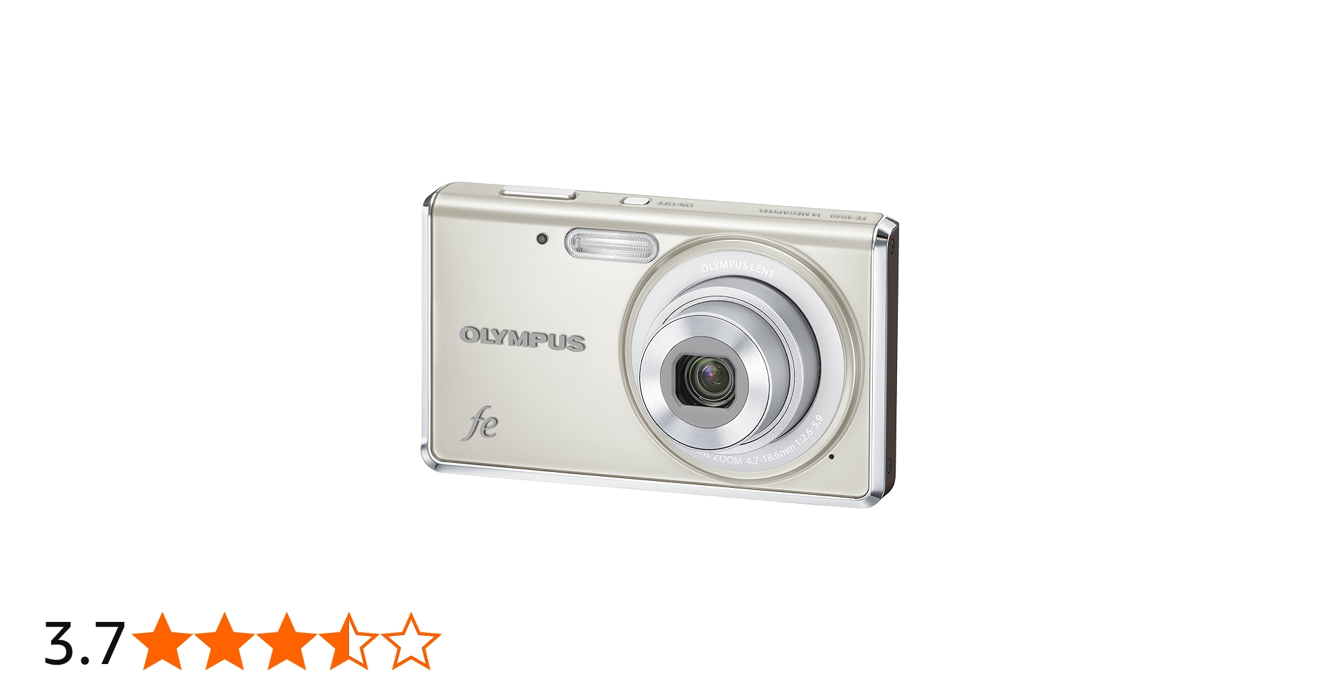 Amazon.co.jp: OLYMPUS FE-4020 Digital Camera, Pearl White, FE-4020