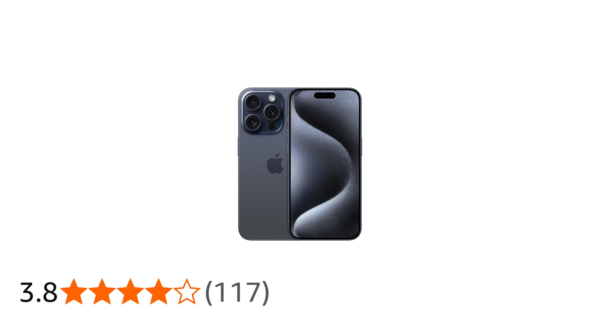 Amazon | 【整備済み品】 Apple iPhone 15 Pro 256GB ブルー