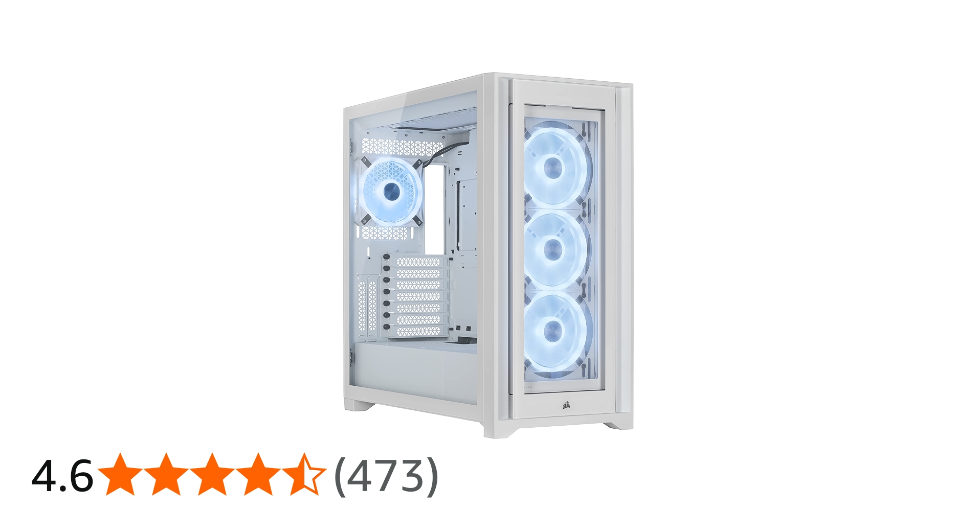 Amazon | CORSAIR iCUE 5000X RGB QL Edition QLエディション ミドル