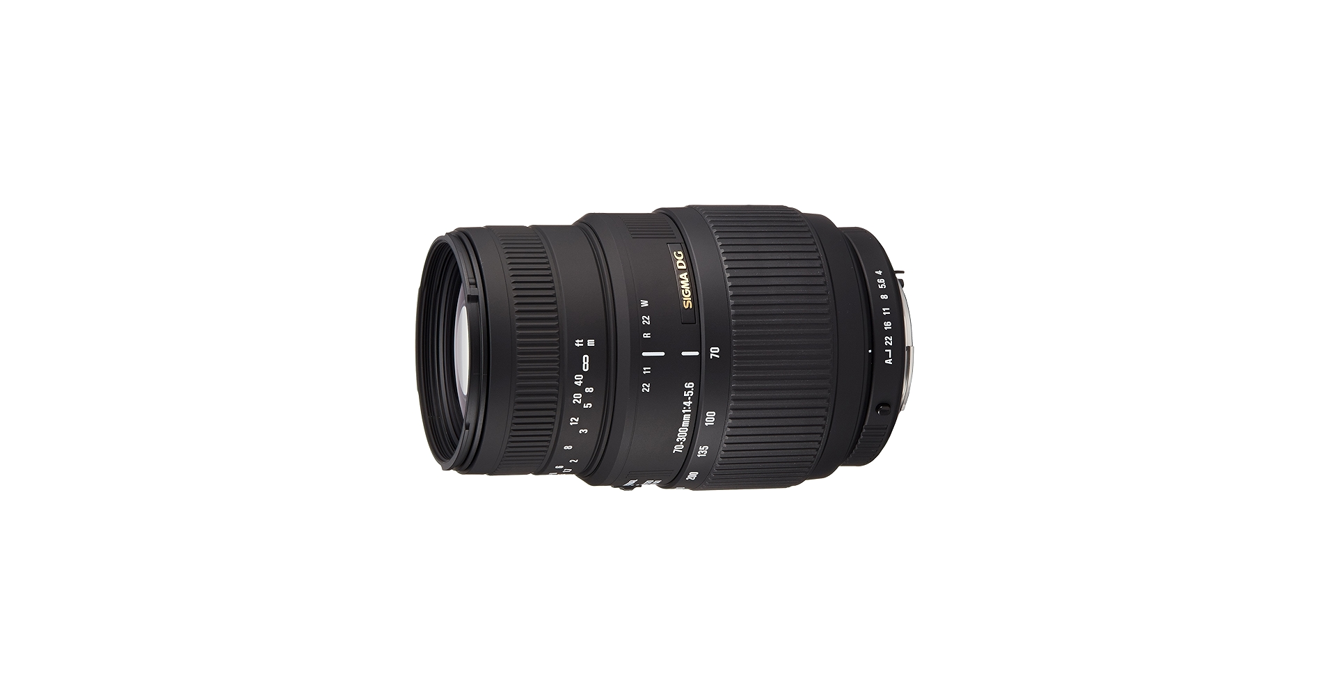 Amazon.com : Sigma 70-300mm f/4-5.6 DG Macro Telephoto Zoom Lens