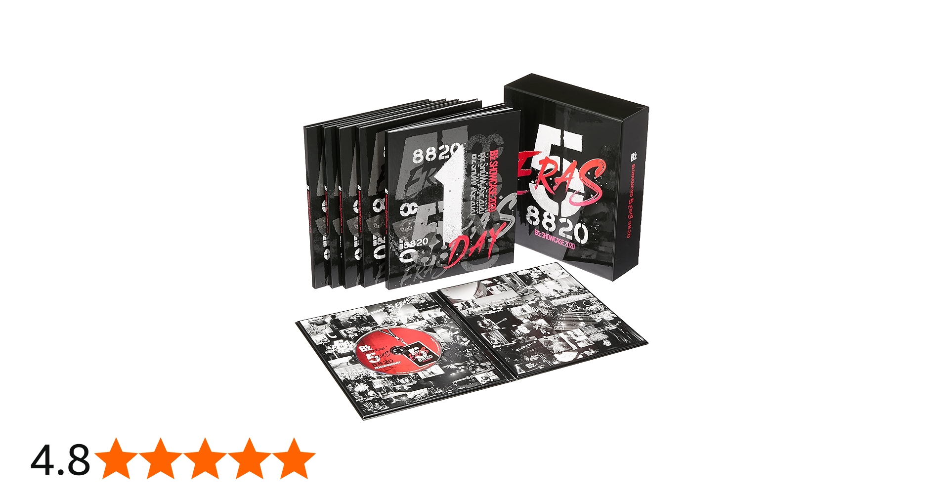 Amazon.co.jp: 【予約受付終了】完全受注生産限定 「B'z SHOWCASE 2020