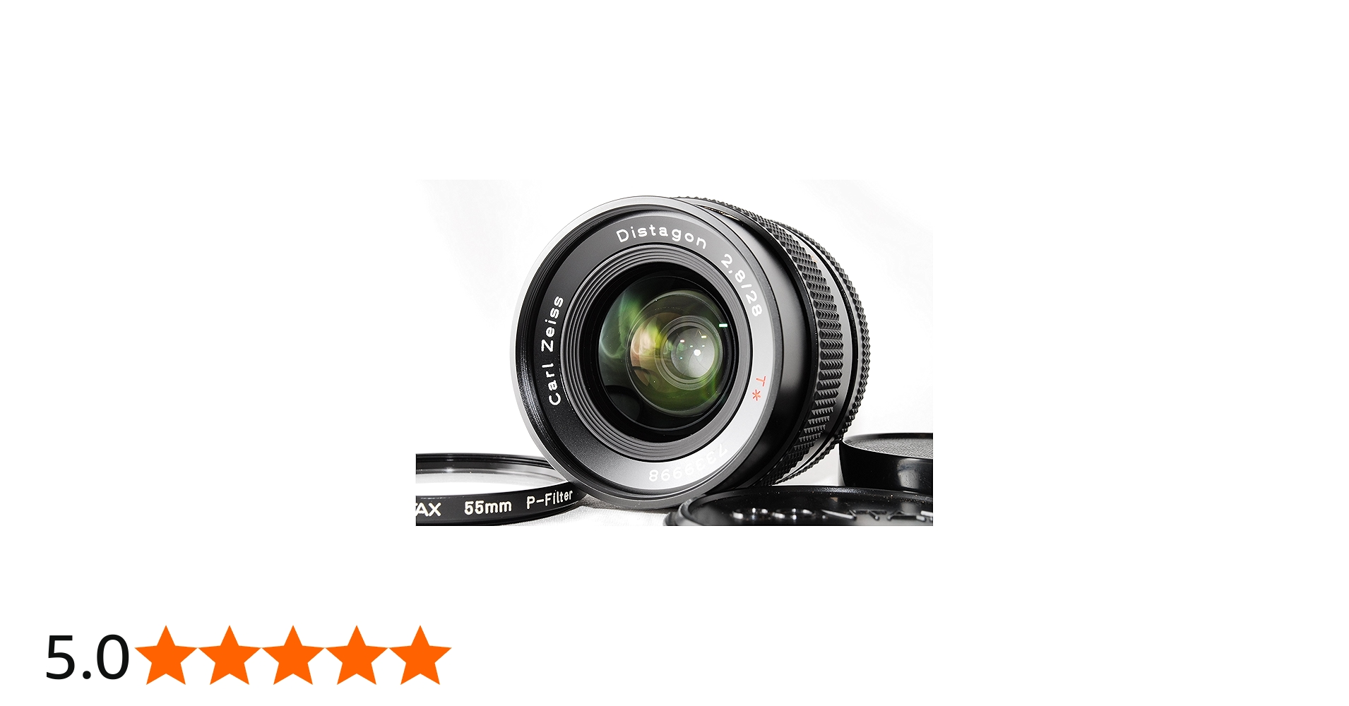 Amazon | CONTAX コンタックス Distagon T* 28mm F2.8 MMJ | クローズ