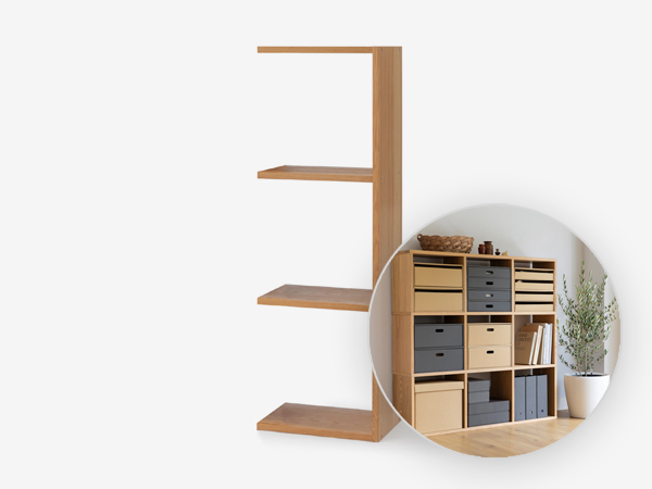 Amazon｜無印良品 スチールユニットシェルフ用 ボックス 引出し2段