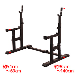 Amazon | [リーディングエッジ] ベンチプレスラック バーベルスタンド