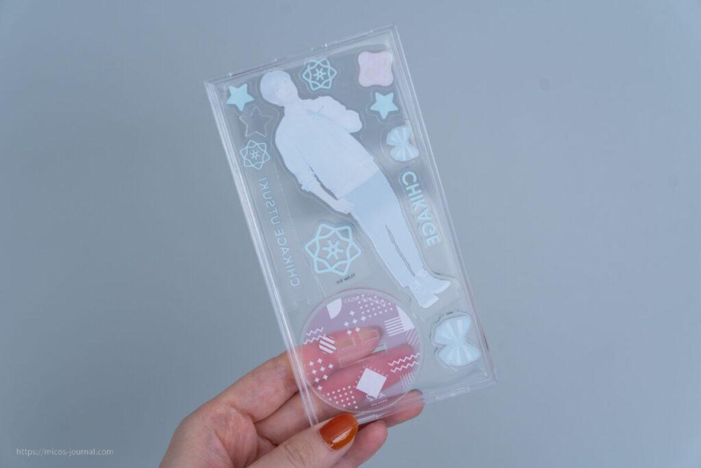 マイコレ未開封パック用クリアフレームレビュー！アクスタケースにも