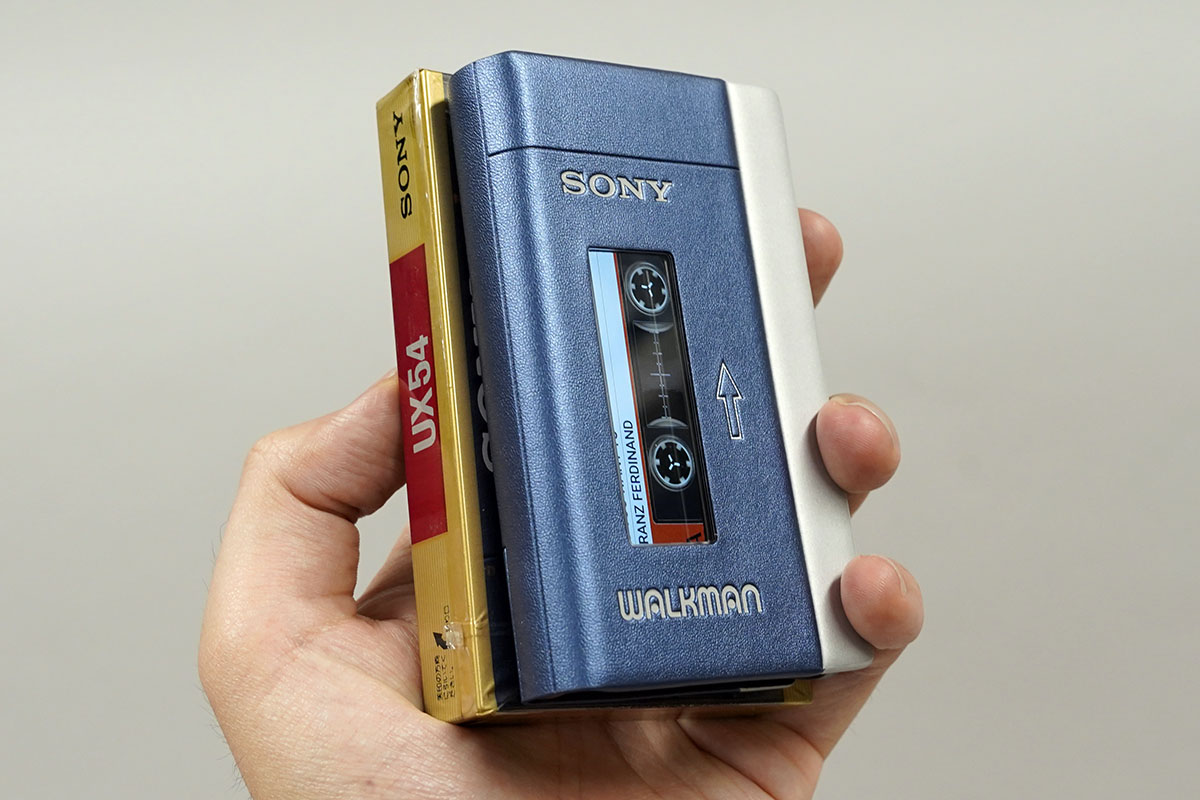ウォークマン40周年モデルをゲットしたら、カセット沼がオレを待ってい