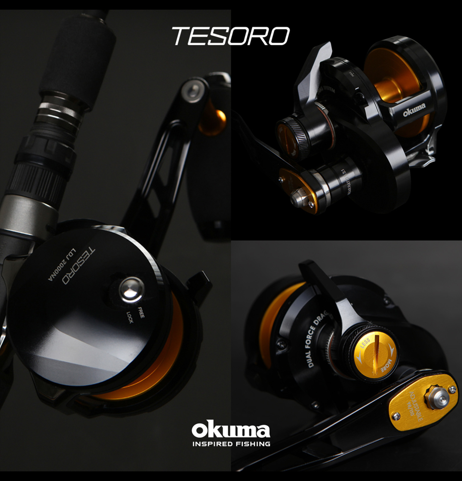 フィッシング（釣り具）タックル】Okuma（オクマ）：リール