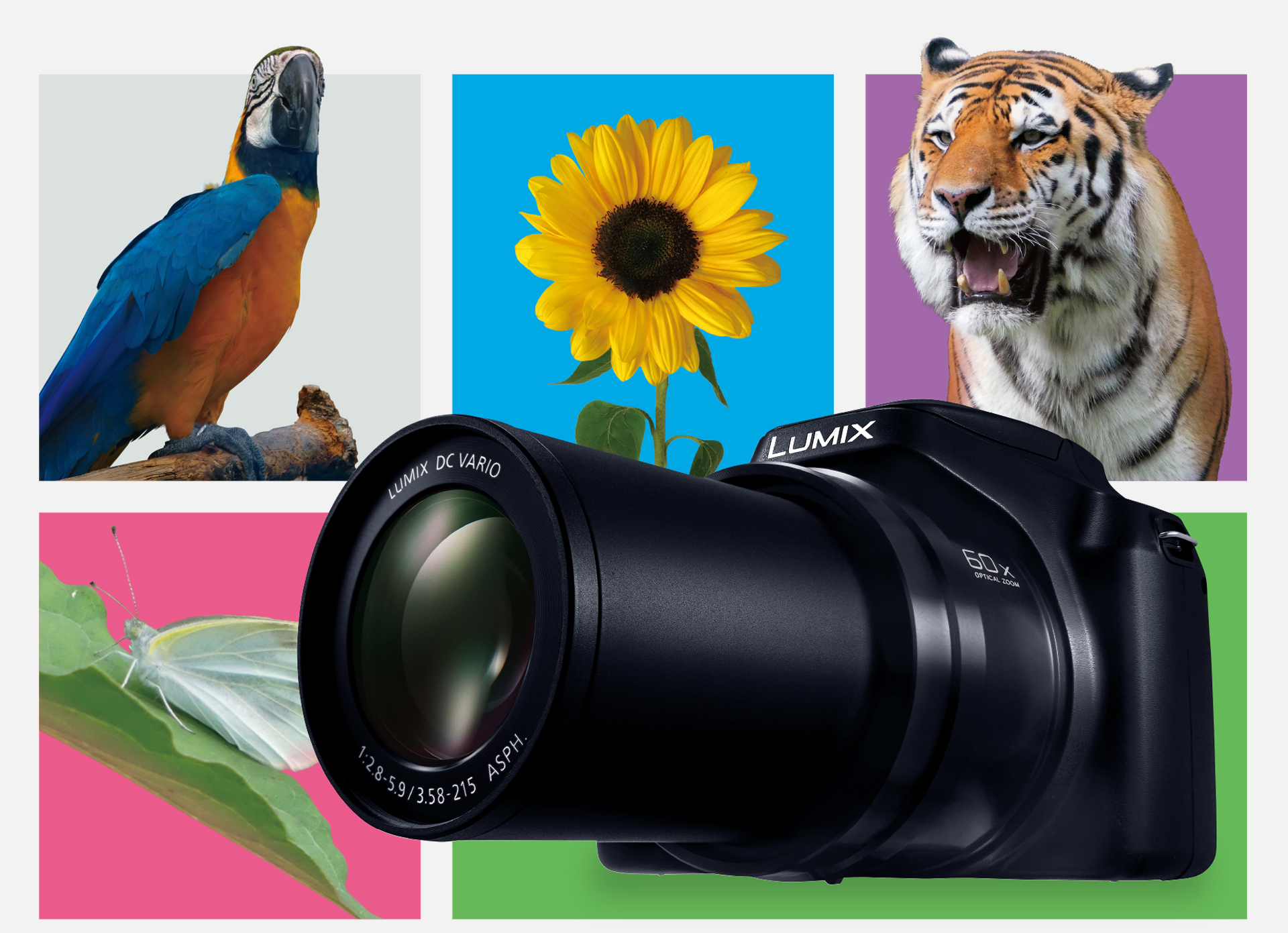 概要 デジタルカメラ DC-FZ85D | LUMIX（ルミックス） ミラーレス一眼