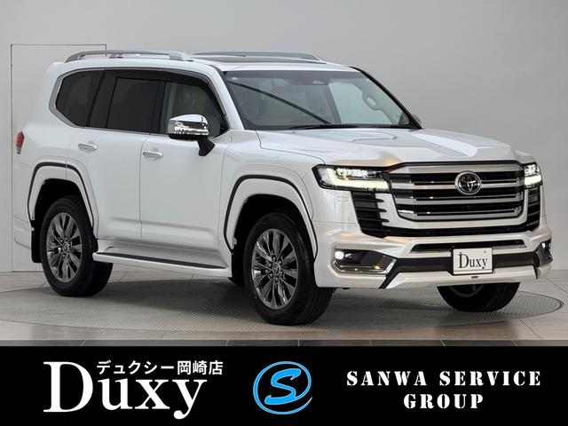 トヨタ ランドクルーザー 2021年モデル ZXの価格・性能・装備